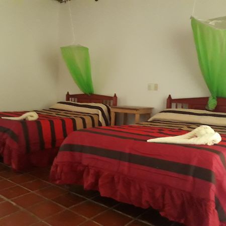 Centro Ecoturistico Ya'Ajche Hotel Lacanja Ngoại thất bức ảnh