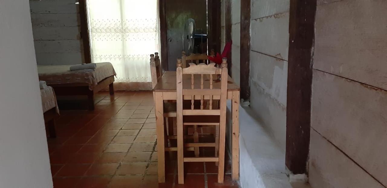 Centro Ecoturistico Ya'Ajche Hotel Lacanja Ngoại thất bức ảnh