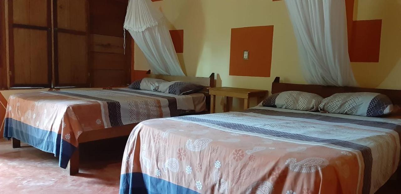 Centro Ecoturistico Ya'Ajche Hotel Lacanja Ngoại thất bức ảnh