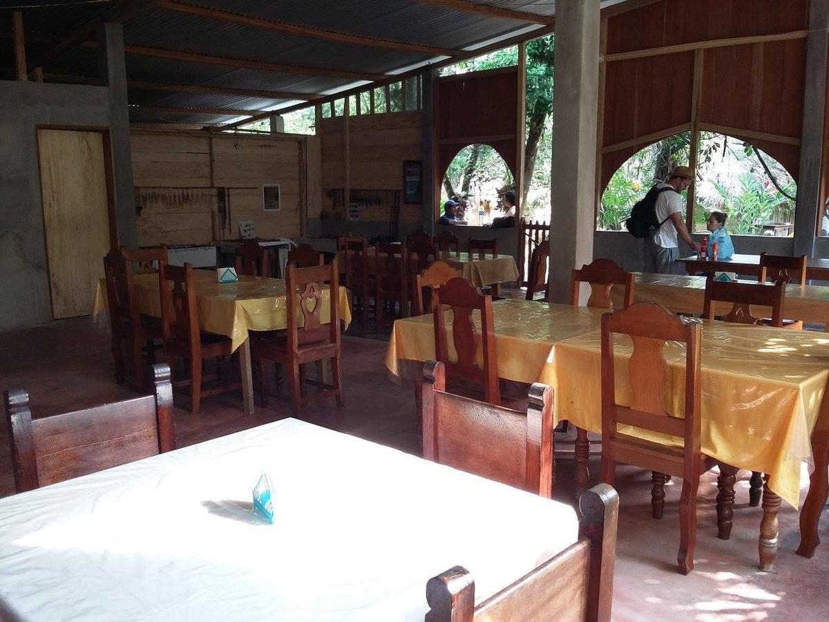 Centro Ecoturistico Ya'Ajche Hotel Lacanja Ngoại thất bức ảnh
