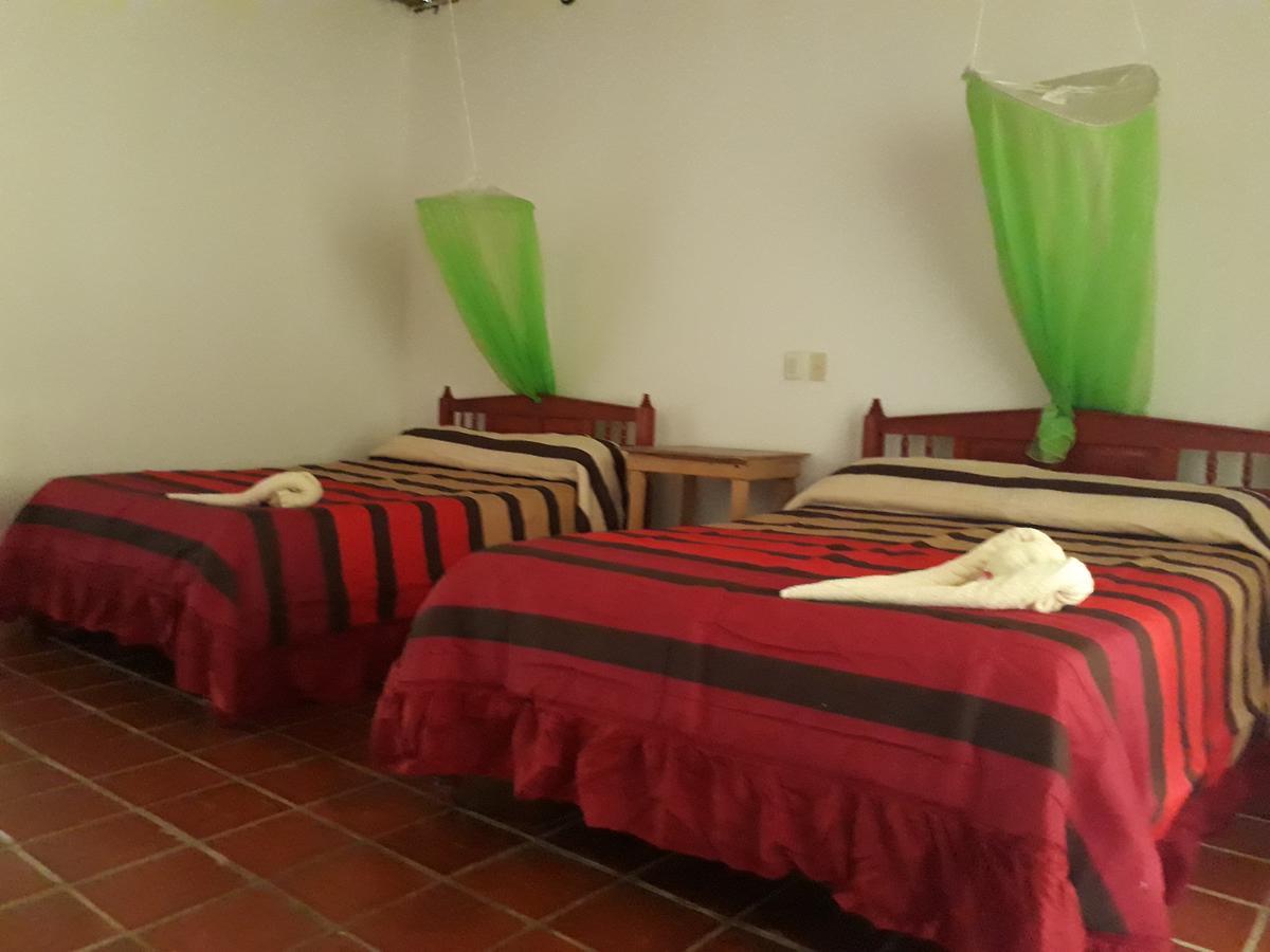 Centro Ecoturistico Ya'Ajche Hotel Lacanja Ngoại thất bức ảnh
