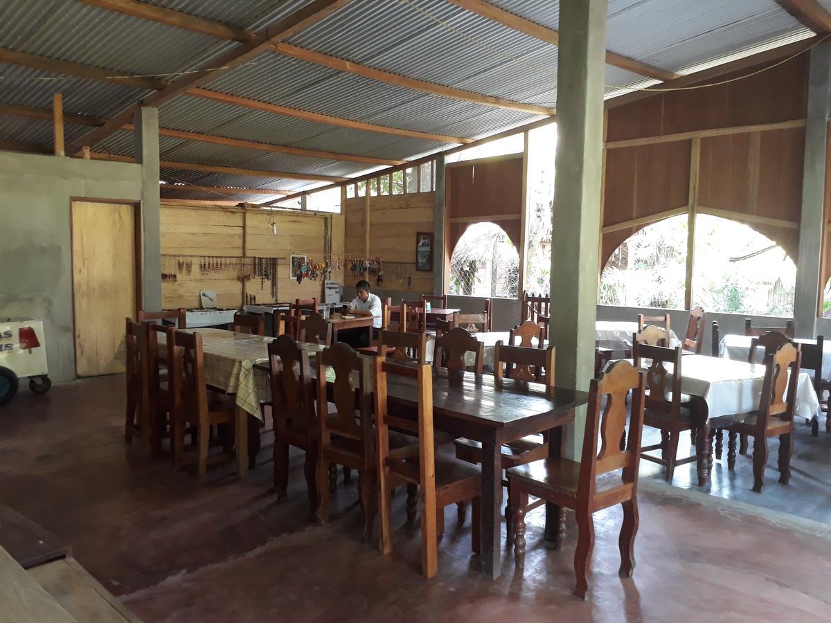 Centro Ecoturistico Ya'Ajche Hotel Lacanja Ngoại thất bức ảnh